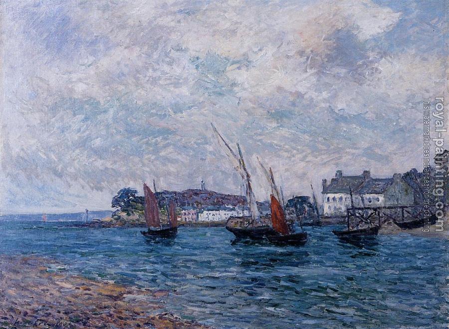 Maxime Maufra : Reentering Port at Douarnenez